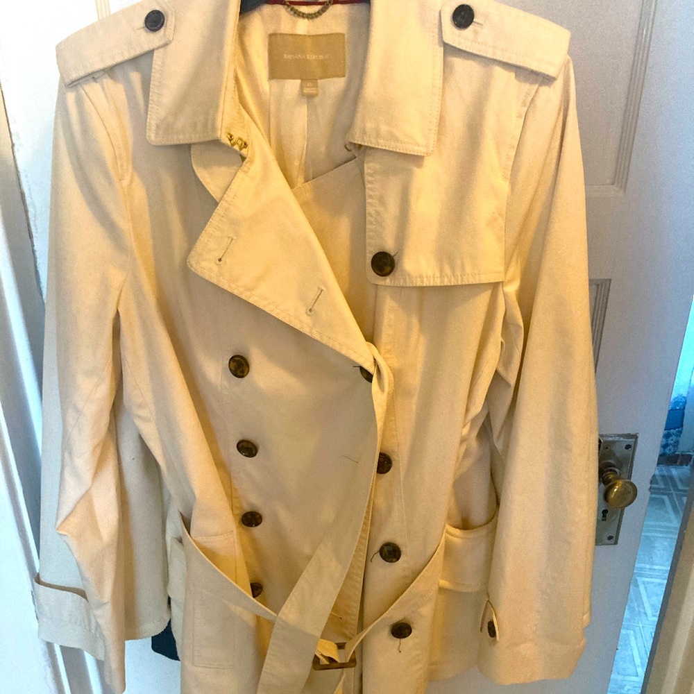 Banana republic trench coat